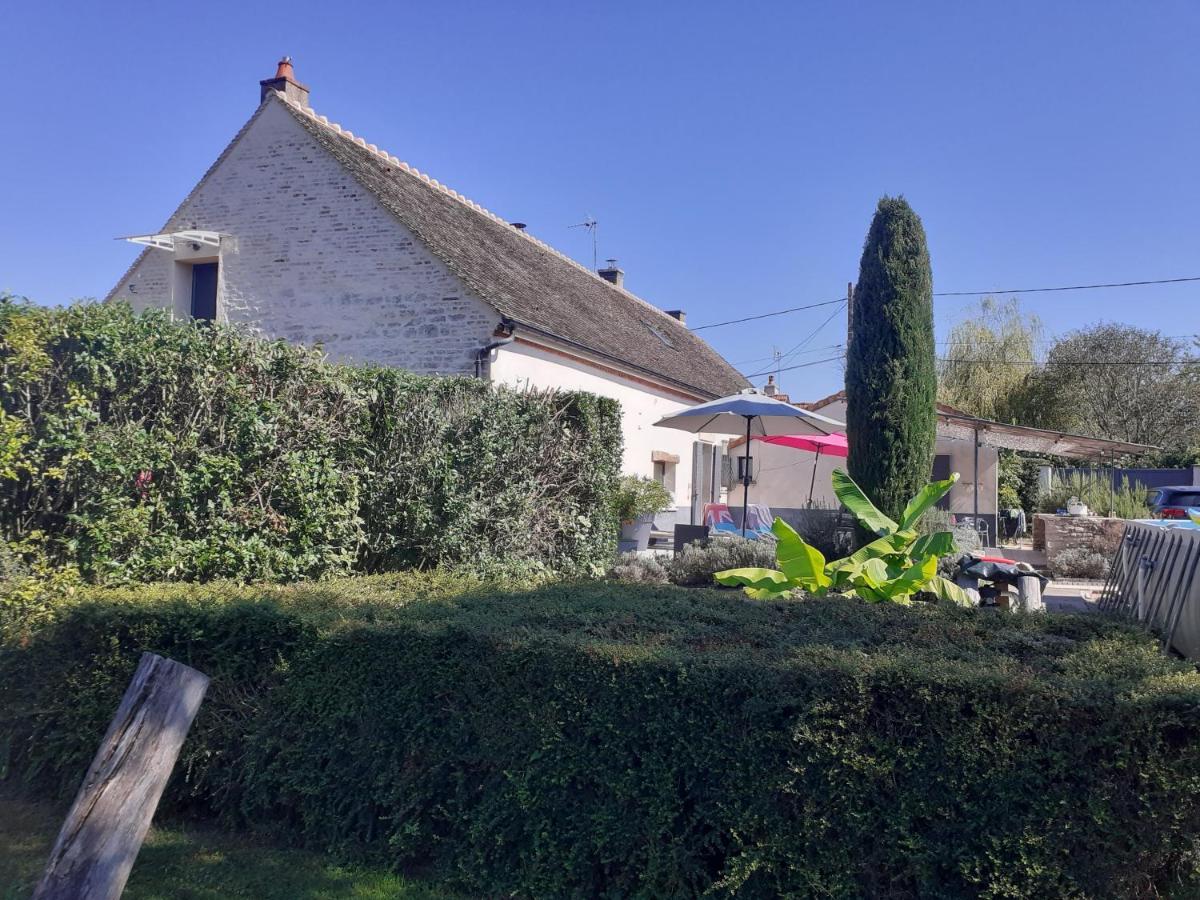 La Bergerie Et Les Bles Dores Villa Palleau Dış mekan fotoğraf