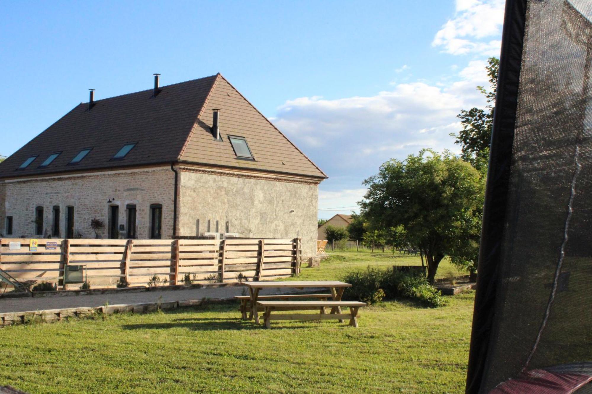 La Bergerie Et Les Bles Dores Villa Palleau Dış mekan fotoğraf