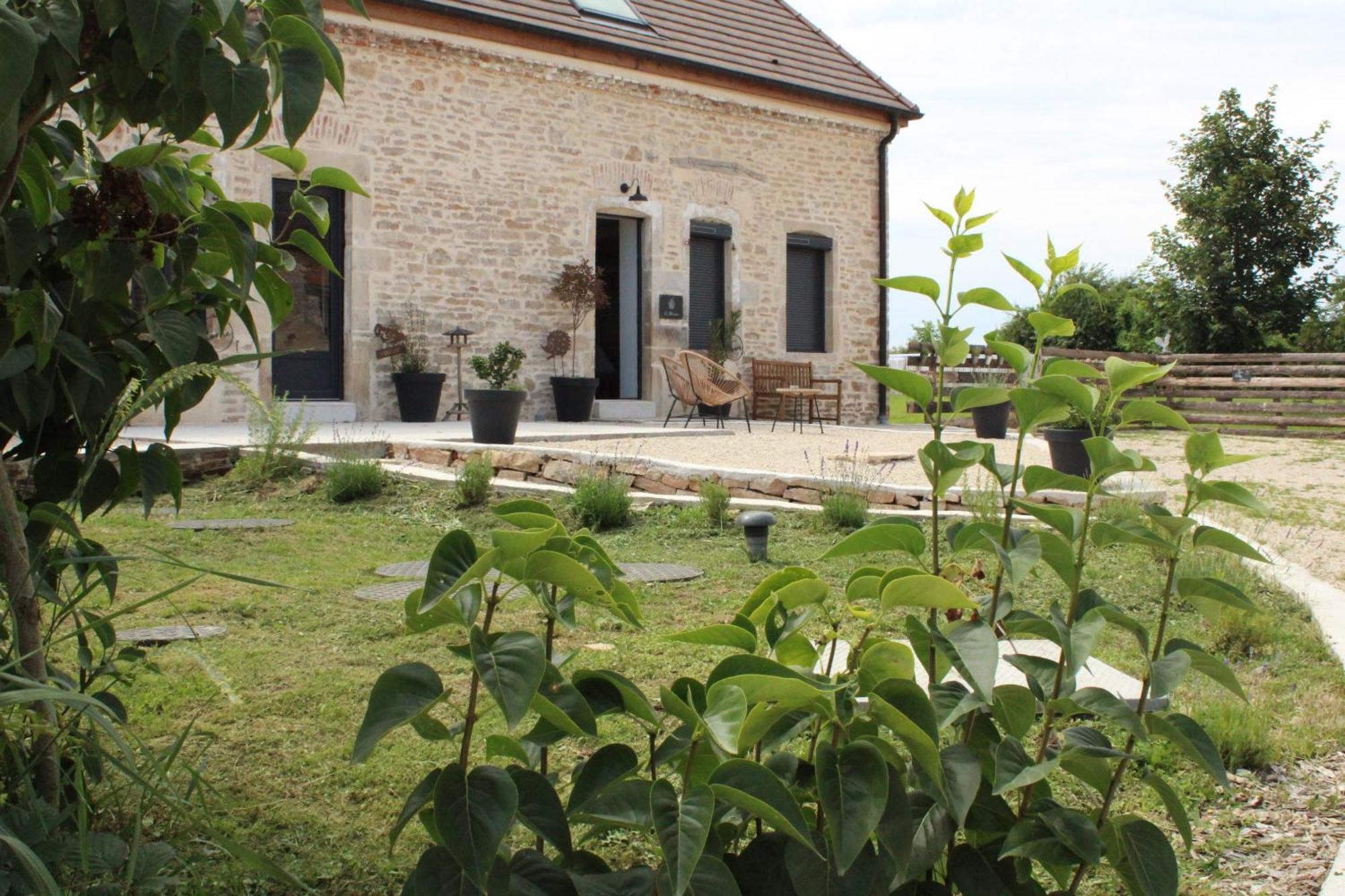 La Bergerie Et Les Bles Dores Villa Palleau Dış mekan fotoğraf